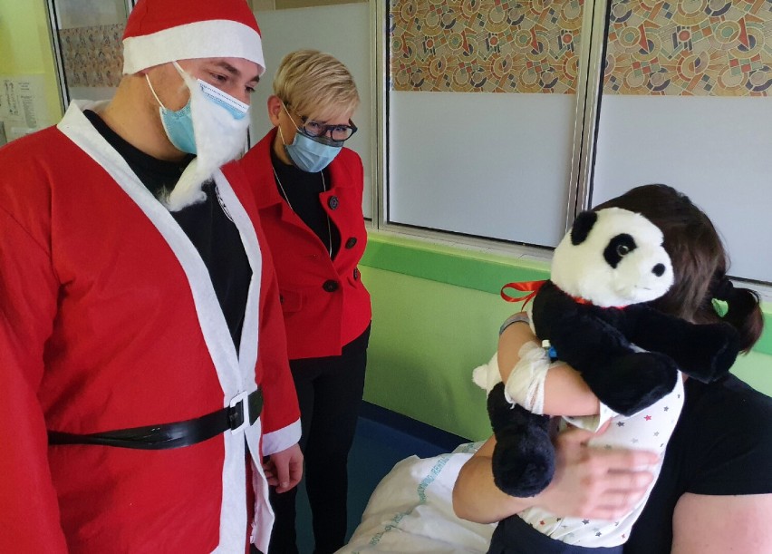 Mikołaj w szpitalu