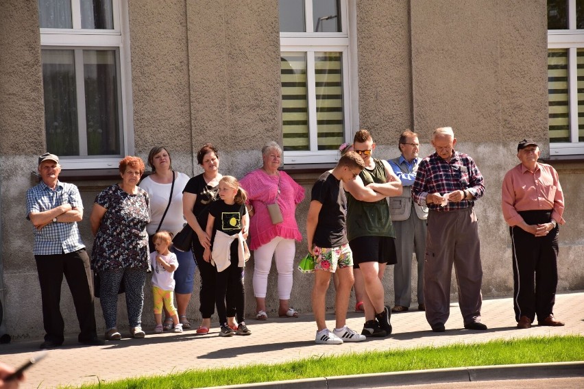 Oficjalne otwarcie rodna w Janowcu Wielkopolskim.