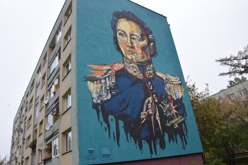 Nowy Mural w Augustowie