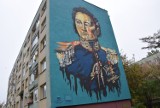 Nowy mural w Augustowie. Czy wiesz kogo przedstawia? Zobacz zdjęcia