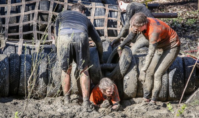 Runmageddon Gdynia 20.04.2018