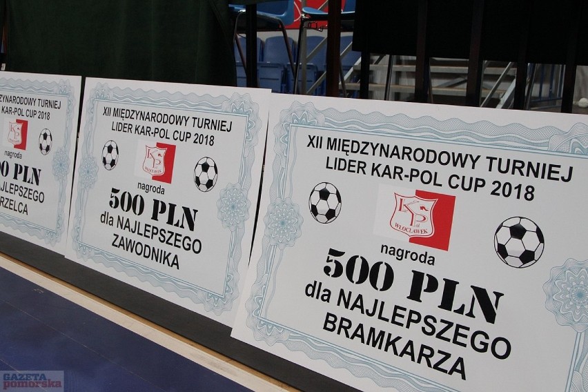Lider Kar Pol Cup Włocławek 2018 - wręczenie...