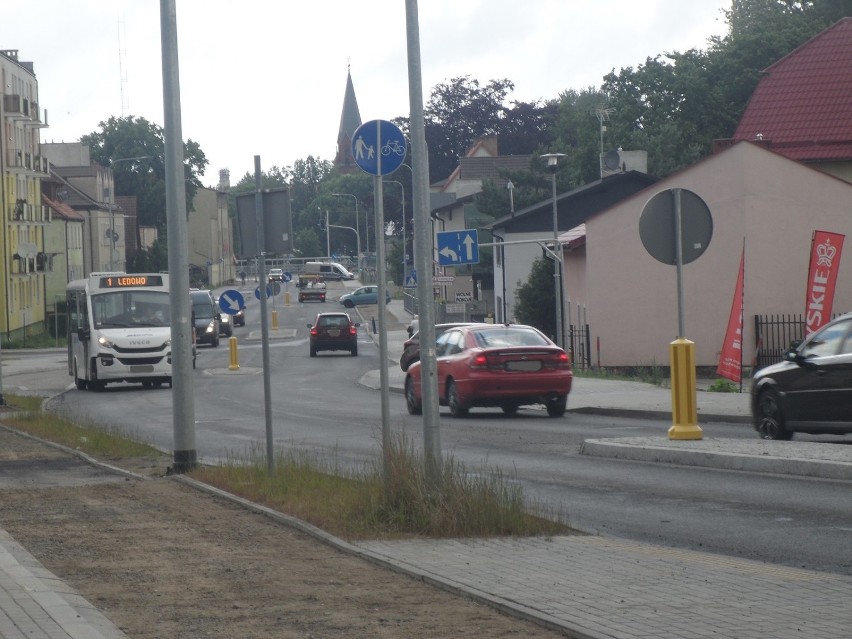 Zakończył się remont ul. Darłowskiej w Ustce, w ciągu której...