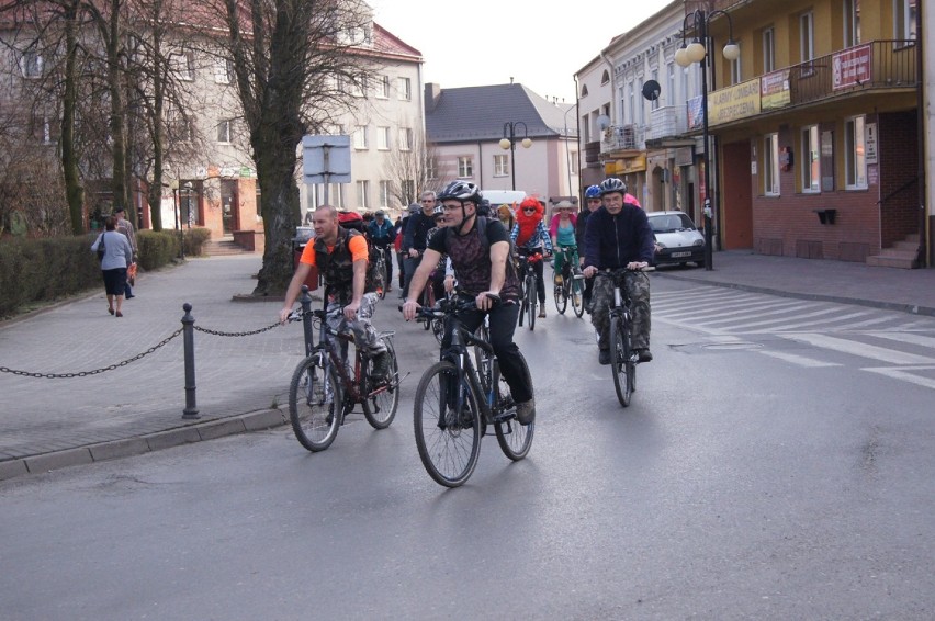 Powitanie wiosny na rowerach 2014 w Radomsku z Rowerowo.pl