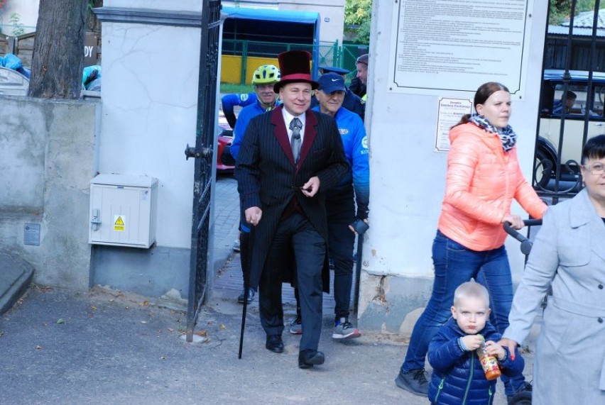 To był wyjątkowy rajd. Śladami Zofii Urbanowskiej. Czyli...