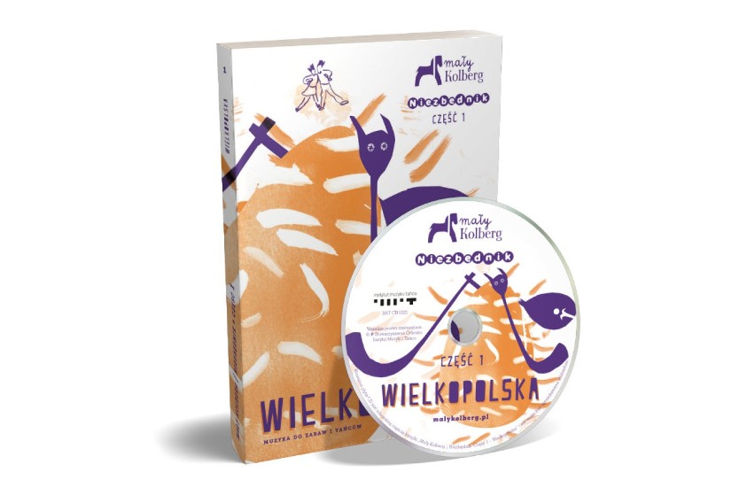 Spotkanie promujące niezwykłą publikację: książeczkę z CD z tradycyjnymi zabawami, tańcami i piosenkami z Wielkopolski