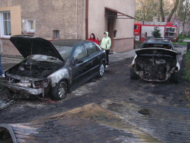 Do pożaru doszło na ulicy Chrobrego we Wrześni