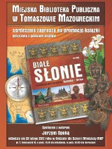 Spotkanie z autorem 'Białych słoni'