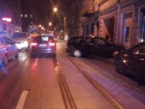 Pijany kierowca spowodował wypadek na Wojska Polskiego [ZDJĘCIA]