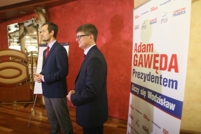 Adam Gawęda startuje z kampanią wyborczą