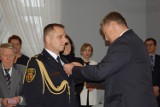 Komendant Straży Miejskiej w Nakle otrzymał medal [zdjęcia]