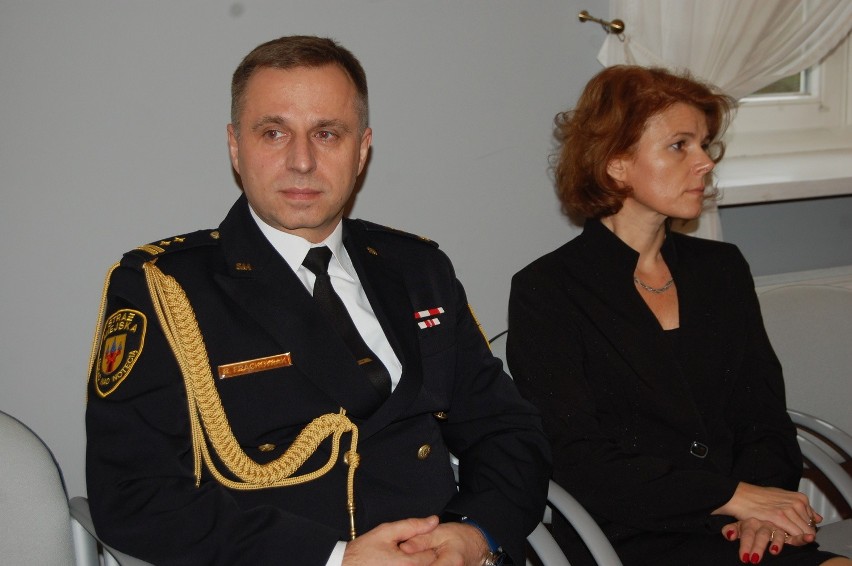 Roman Frąckowiak, komendant Straży Miejskiej w Nakle,...