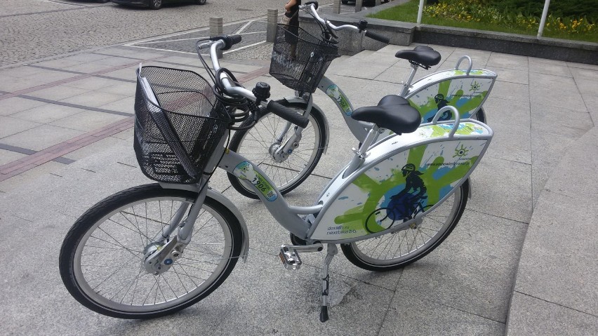 Tak będzie wyglądał sosnowiecki rower miejski ZDJĘCIA