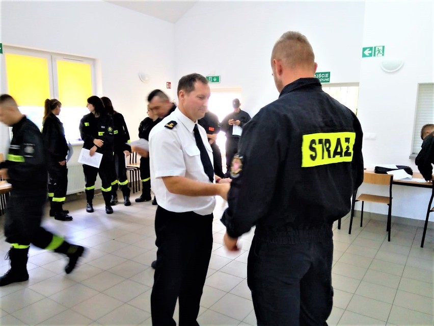 Tak szkolą się strażacy OSP w powiecie sławieńskim