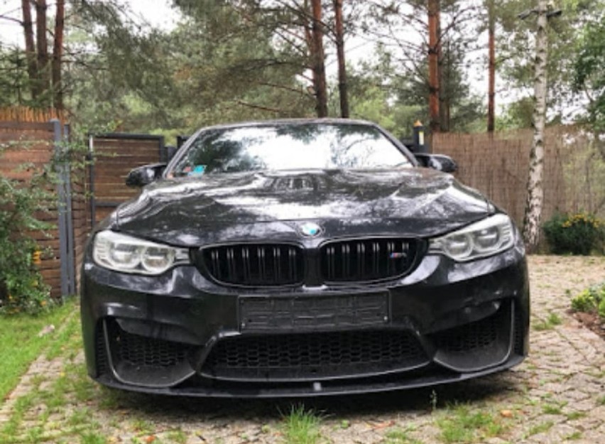 W Dąbrowie Górniczej skradziono w nocy BMW M4. Widzieliście ten samochód?