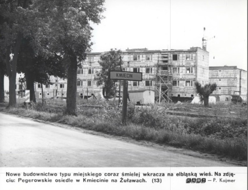 Dziewczyny w bikini i w szkole. Rolnicy i żuławskie pola. Lata 80. ubiegłego wieku na czarno - białej fotografii. Zobacz te ZDJĘCIA