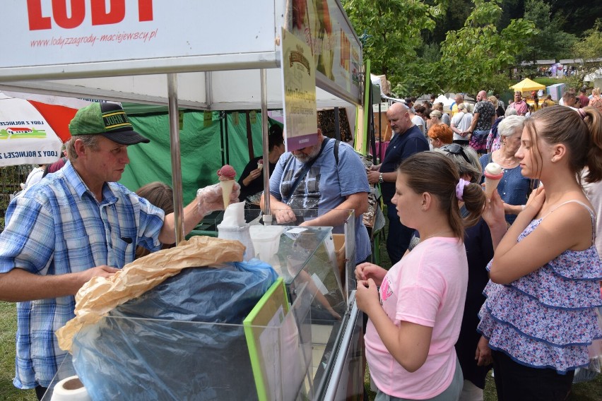 Drugiego dnia Festiwal Smaku w Grucznie także przyciągnął...