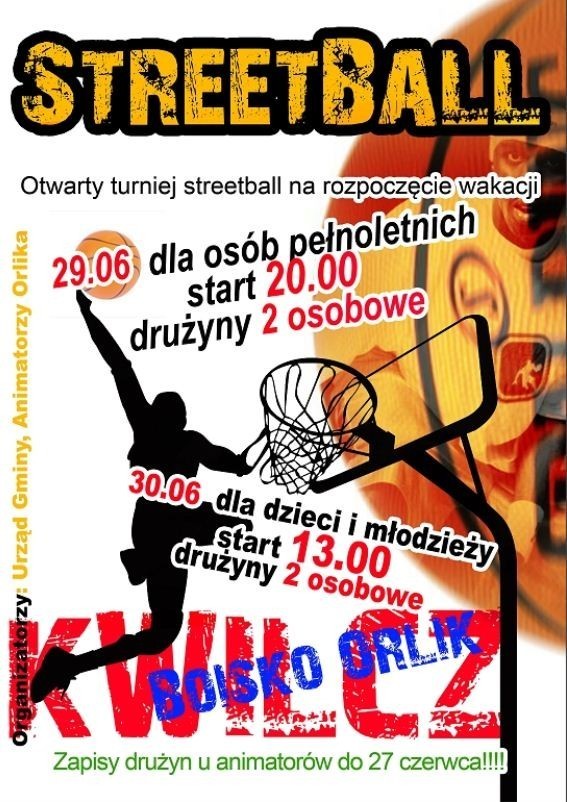 Weekend imprez sportowo-rekreacyjnych w gminie Kwilcz