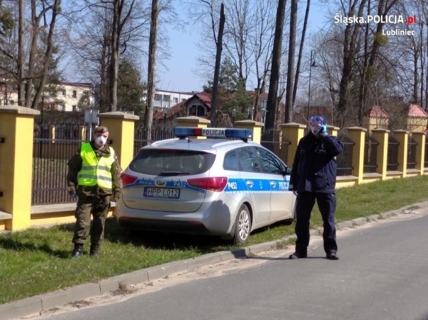 Policjanci z KPP Lubliniec zakażeni koronawirusem. Pomaga policja z Częstochowy