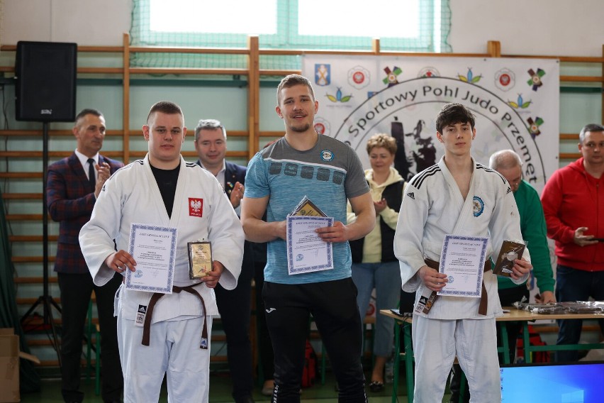 Kolejne świetne występy młodych zawodników Pohl Judo Przemęt.