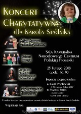 Koncert charytatywny w NCPP dla Karolka Stadnika! Będą gwiazdy i świetna zabawa! 