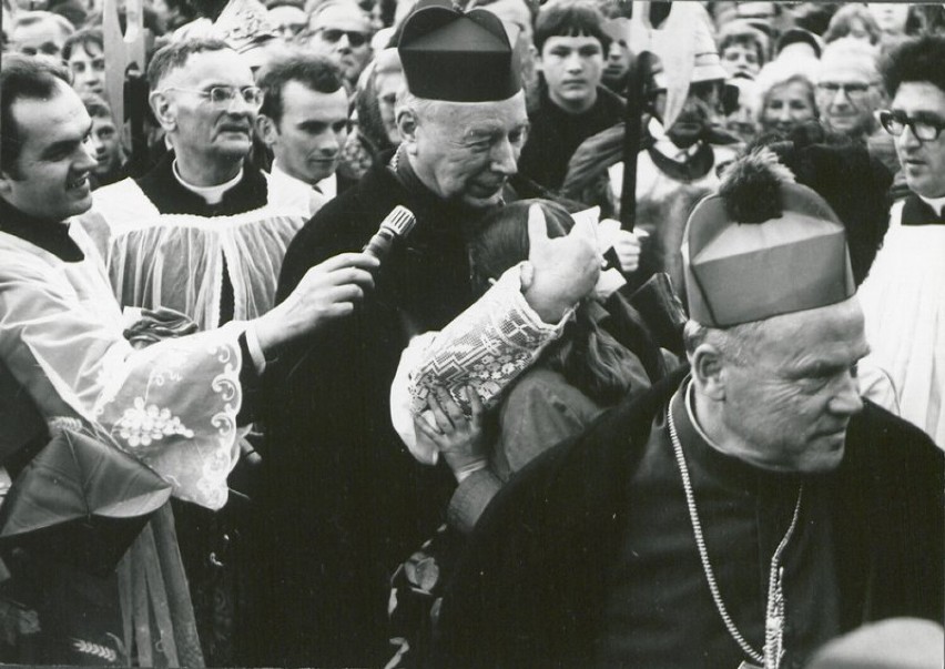 Uroczystość konsekracji Kościoła Opatrzności Bożej w Kaliszu w dniu 15 X 1972 r