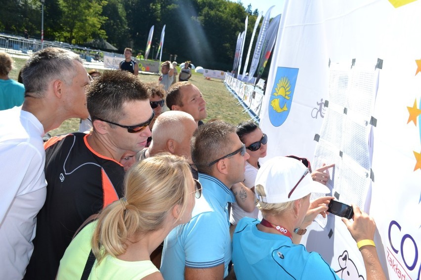 Triathlon 2013 w Przechlewie - wyniki