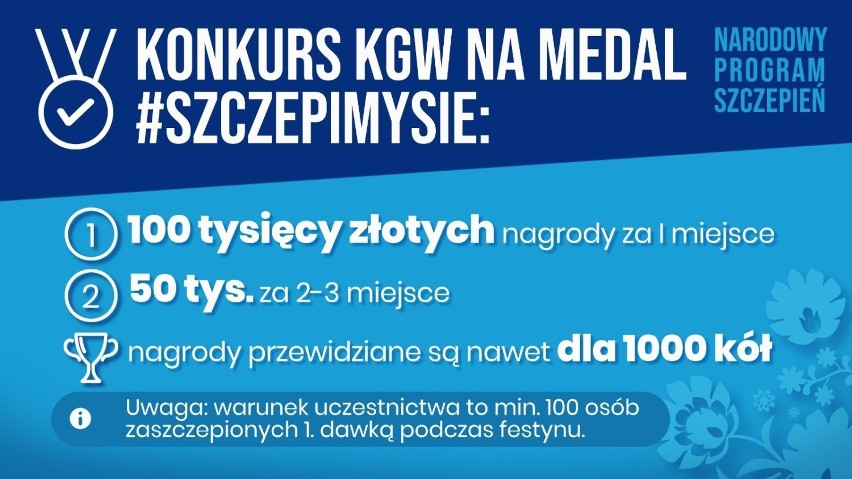 #szczepiMYgminy. Zorganizujcie festyn promujący szczepienia w swojej gminie. Pieniądze czekają!