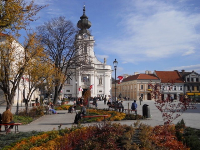 Rynek w Wadowicach