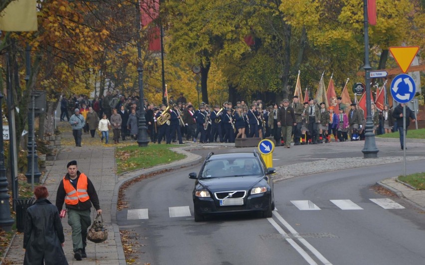 Nowy sztandar dla ZHP Malbork [ZDJĘCIA]. Symbol na 70-lecie hufca