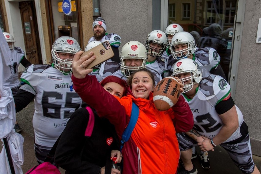 Gdańsk 13.01.2019 , WOŚP 2019 na Pomorzu