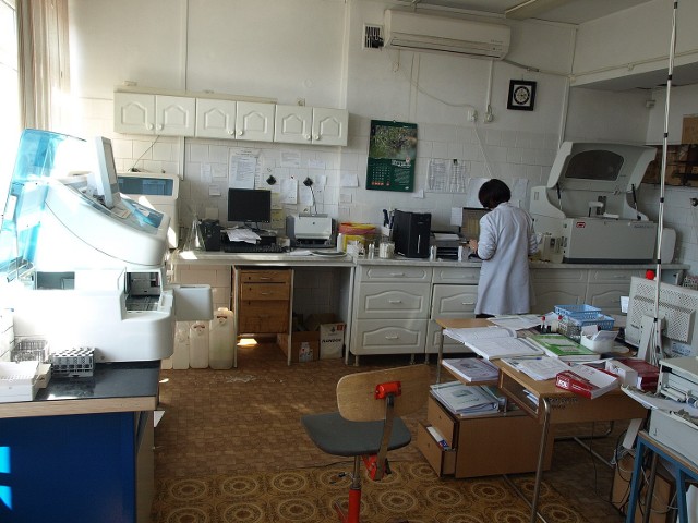 Laboratorium w Bytowie