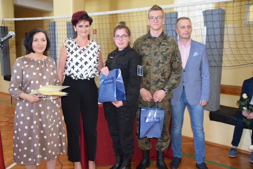 Uroczyste zakończenie roku szkolnego klas maturalnych w ZSP w Witkowie [FOTO, VIDEO]