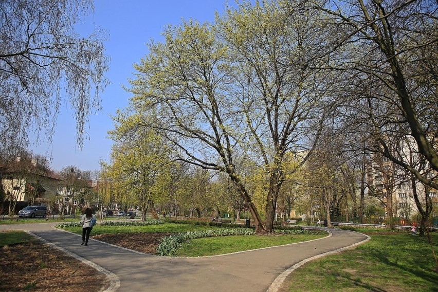 Zlokalizowany na terenie dzielnic V Krowodrza i VI Bronowice...