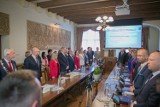Inauguracyjna sesja Rady Miasta Wejherowa