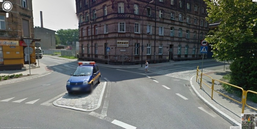 Chorzów w Google Street View