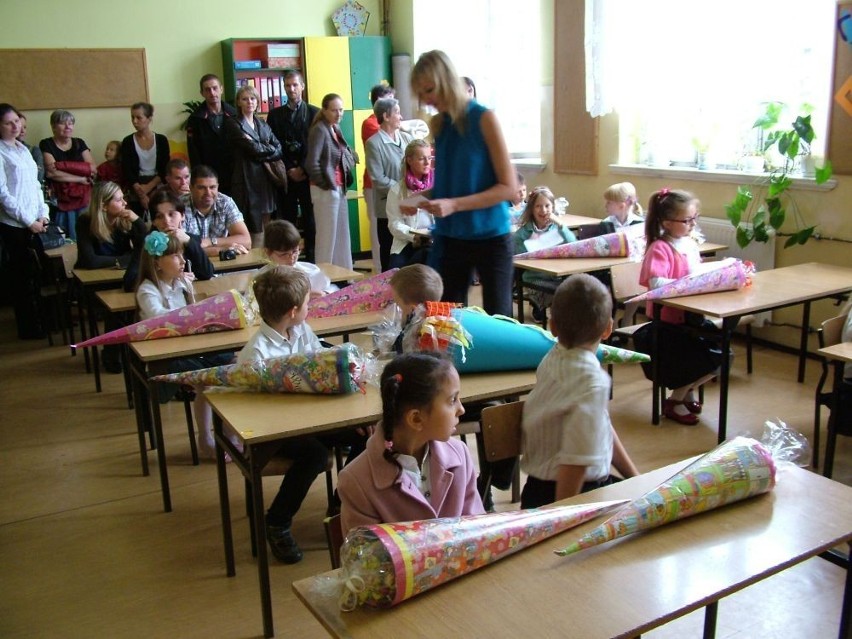 Rozpoczęcie roku szkolnego 2013/2014 w Piekarach Śląskich