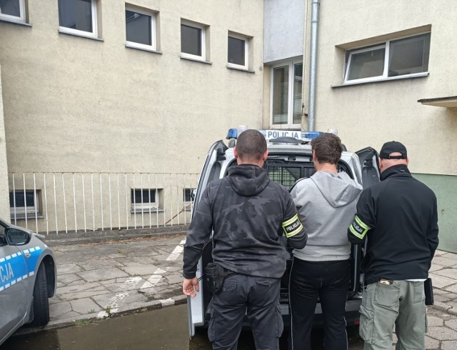 Podejrzani o rozbój na 20-latku z powiatu zduńskowolskiego w areszcie. Do zdarzenia doszło w Łasku