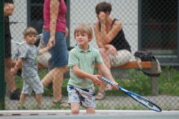 Oleśnica: Zabawa poprzez tenis