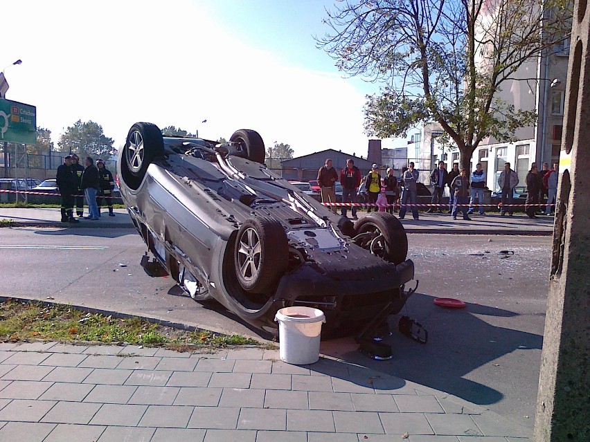 Starogard: Pościg w centrum miasta (ZDJĘCIA)