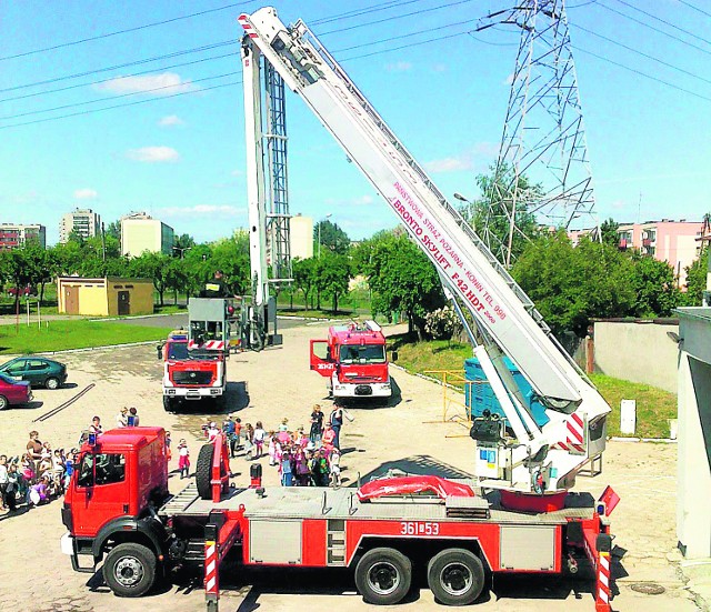 W PSP brakuje sprzętu, ale strażacy uspokajają, że to, co mają, wystarczy