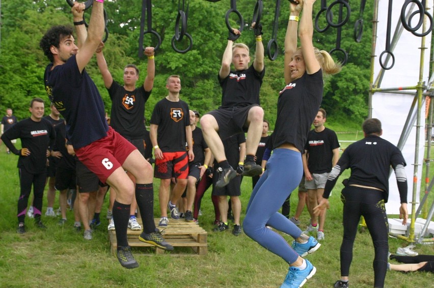 Men Expert Survival Race 2015 we Wrocławiu