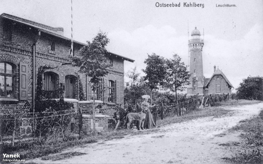 1908, Dom latarnika oraz latarnia morska