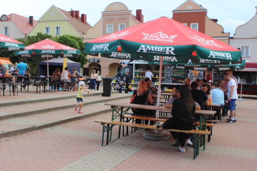 Food Trucki opanowały Stary Rynek w Łomży