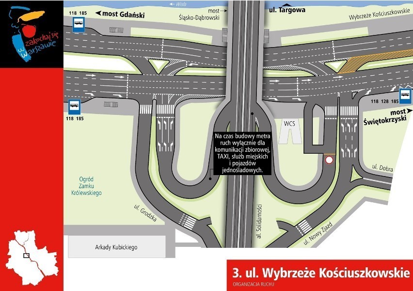 Ponad 6 tys. mandatów wystawiono na Moście Śląsko - Dąbrowskim