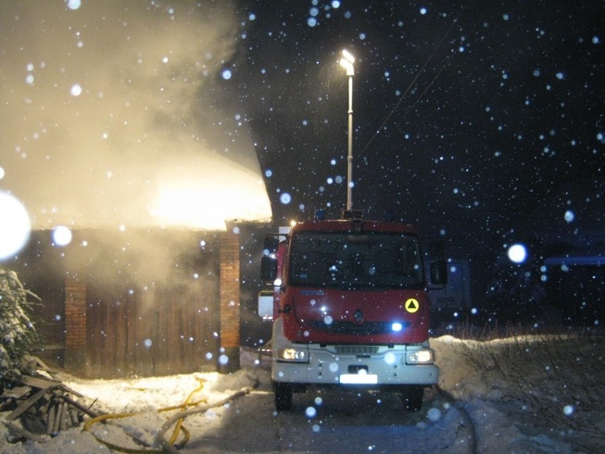KRÓTKO: Kolejny pożar stodoły w Pietrzykowicach