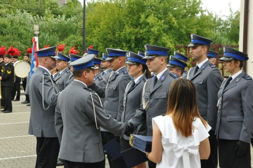 100.rocznica powstania Policji Państwowej. Obchody Święta Policji w Łęcznej (ZDJĘCIA)