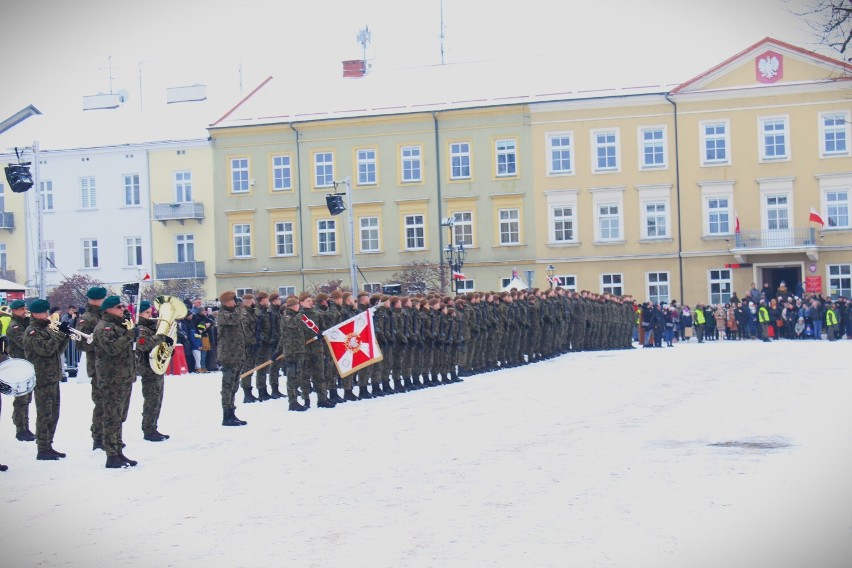 Szeregi 9 Łódzkiej Brygady Wojsk Obrony Terytorialnej poszerzyły się o ponad 200 żołnierzy.