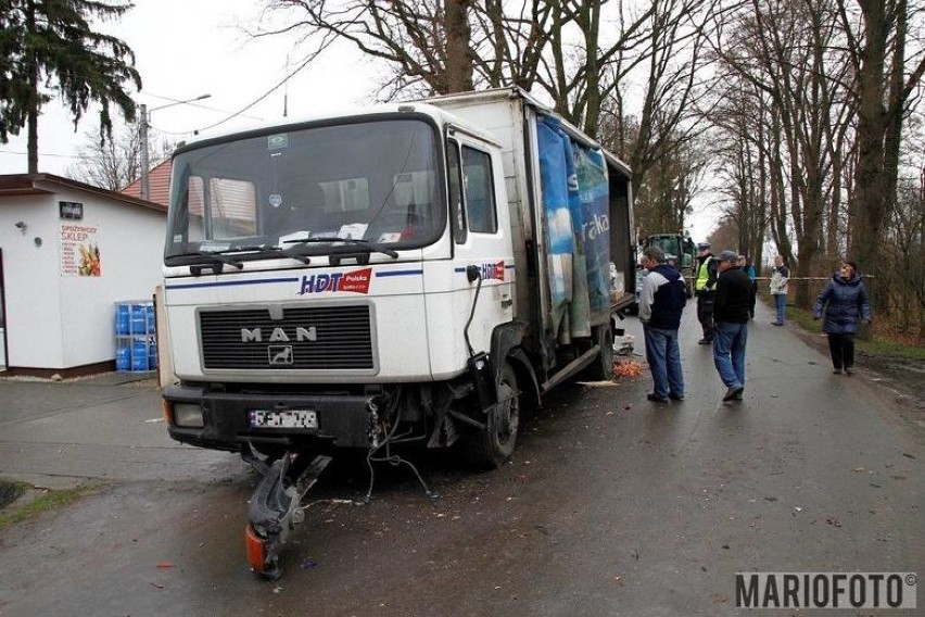 Policyjny pościg za skardzioną ciężarówką z Głogowa