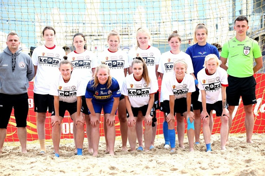 Pogoń Zduńska Wola siódma w Pucharze Polski beach soccer [zdjęcia]